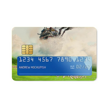 Load image into Gallery viewer, Anime Howl's Moving Castler Credit Card Skins (4-in-1 Pack)