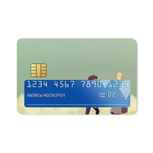 Load image into Gallery viewer, Anime Howl's Moving Castler Credit Card Skins (4-in-1 Pack)