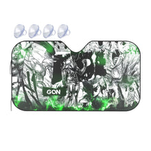 Load image into Gallery viewer, Anime Hunter x Hunter Car Sunshade