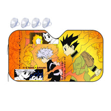 Load image into Gallery viewer, Anime Hunter x Hunter Car Sunshade