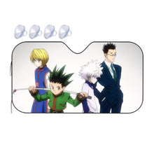 Load image into Gallery viewer, Anime Hunter x Hunter Car Sunshade