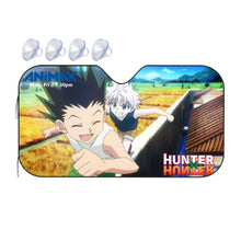Load image into Gallery viewer, Anime Hunter x Hunter Car Sunshade