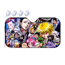 Load image into Gallery viewer, Anime Hunter x Hunter Car Sunshade