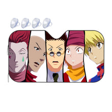 Load image into Gallery viewer, Anime Hunter x Hunter Car Sunshade