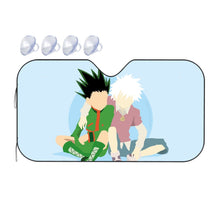 Load image into Gallery viewer, Anime Hunter x Hunter Car Sunshade