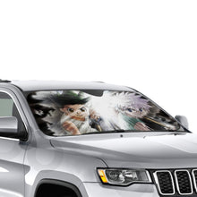 Load image into Gallery viewer, Anime Hunter x Hunter Car Sunshade