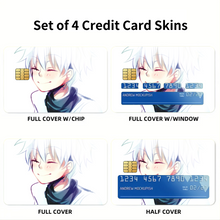 Load image into Gallery viewer, Anime Hunter x Hunter Credit Card Skins (4-in-1 Pack)