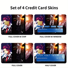 Load image into Gallery viewer, Anime Hunter x Hunter Credit Card Skins (4-in-1 Pack)