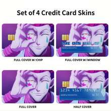 Load image into Gallery viewer, Anime Hunter x Hunter Credit Card Skins (4-in-1 Pack)