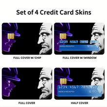 Load image into Gallery viewer, Anime Hunter x Hunter Credit Card Skins (4-in-1 Pack)