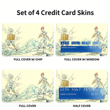 Load image into Gallery viewer, Anime Hunter x Hunter Credit Card Skins (4-in-1 Pack)