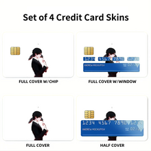 Load image into Gallery viewer, Anime Hunter x Hunter Credit Card Skins (4-in-1 Pack)