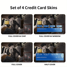Load image into Gallery viewer, Anime Hunter x Hunter Credit Card Skins (4-in-1 Pack)
