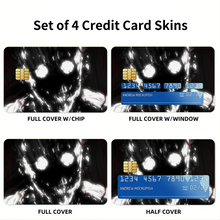 Load image into Gallery viewer, Anime Hunter x Hunter Credit Card Skins (4-in-1 Pack)