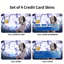 Load image into Gallery viewer, Anime Hunter x Hunter Credit Card Skins (4-in-1 Pack)