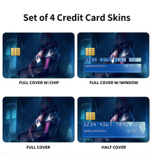 Load image into Gallery viewer, Anime Hunter x Hunter Credit Card Skins (4-in-1 Pack)