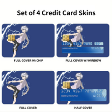 Load image into Gallery viewer, Anime Hunter x Hunter Credit Card Skins (4-in-1 Pack)