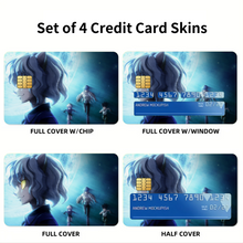 Load image into Gallery viewer, Anime Hunter x Hunter Credit Card Skins (4-in-1 Pack)