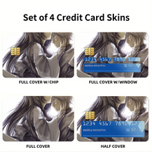 Load image into Gallery viewer, Anime Hunter x Hunter Credit Card Skins (4-in-1 Pack)
