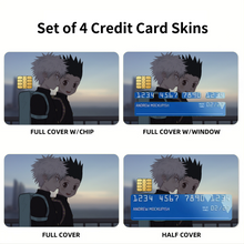 Load image into Gallery viewer, Anime Hunter x Hunter Credit Card Skins (4-in-1 Pack)