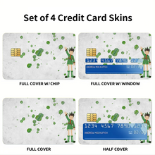 Load image into Gallery viewer, Anime Hunter x Hunter Credit Card Skins (4-in-1 Pack)