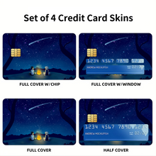 Load image into Gallery viewer, Anime Hunter x Hunter Credit Card Skins (4-in-1 Pack)