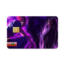 Load image into Gallery viewer, Anime Hunter x Hunter Credit Card Skins (4-in-1 Pack)