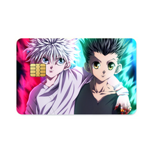 Load image into Gallery viewer, Anime Hunter x Hunter Credit Card Skins (4-in-1 Pack)