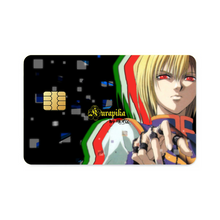 Load image into Gallery viewer, Anime Hunter x Hunter Credit Card Skins (4-in-1 Pack)