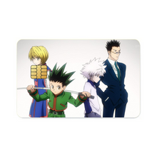 Load image into Gallery viewer, Anime Hunter x Hunter Credit Card Skins (4-in-1 Pack)