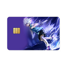 Load image into Gallery viewer, Anime Hunter x Hunter Credit Card Skins (4-in-1 Pack)