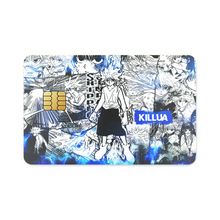 Load image into Gallery viewer, Anime Hunter x Hunter Credit Card Skins (4-in-1 Pack)