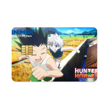 Load image into Gallery viewer, Anime Hunter x Hunter Credit Card Skins (4-in-1 Pack)