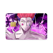 Load image into Gallery viewer, Anime Hunter x Hunter Credit Card Skins (4-in-1 Pack)