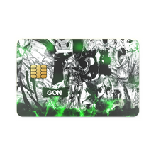 Load image into Gallery viewer, Anime Hunter x Hunter Credit Card Skins (4-in-1 Pack)