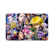 Load image into Gallery viewer, Anime Hunter x Hunter Credit Card Skins (4-in-1 Pack)
