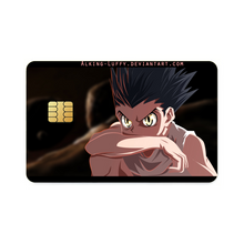 Load image into Gallery viewer, Anime Hunter x Hunter Credit Card Skins (4-in-1 Pack)