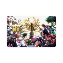 Load image into Gallery viewer, Anime Hunter x Hunter Credit Card Skins (4-in-1 Pack)