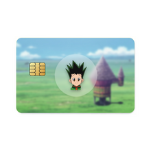 Load image into Gallery viewer, Anime Hunter x Hunter Credit Card Skins (4-in-1 Pack)