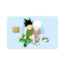 Load image into Gallery viewer, Anime Hunter x Hunter Credit Card Skins (4-in-1 Pack)