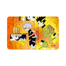 Load image into Gallery viewer, Anime Hunter x Hunter Credit Card Skins (4-in-1 Pack)