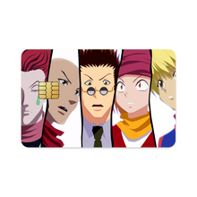 Load image into Gallery viewer, Anime Hunter x Hunter Credit Card Skins (4-in-1 Pack)