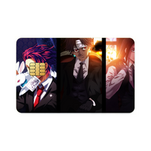 Load image into Gallery viewer, Anime Hunter x Hunter Credit Card Skins (4-in-1 Pack)