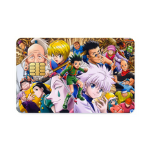 Load image into Gallery viewer, Anime Hunter x Hunter Credit Card Skins (4-in-1 Pack)