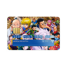 Load image into Gallery viewer, Anime Hunter x Hunter Credit Card Skins (4-in-1 Pack)
