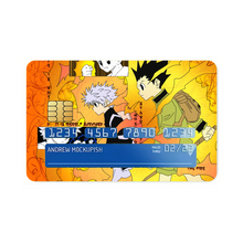 Load image into Gallery viewer, Anime Hunter x Hunter Credit Card Skins (4-in-1 Pack)