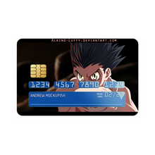 Load image into Gallery viewer, Anime Hunter x Hunter Credit Card Skins (4-in-1 Pack)