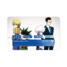 Load image into Gallery viewer, Anime Hunter x Hunter Credit Card Skins (4-in-1 Pack)