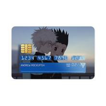 Load image into Gallery viewer, Anime Hunter x Hunter Credit Card Skins (4-in-1 Pack)