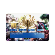 Load image into Gallery viewer, Anime Hunter x Hunter Credit Card Skins (4-in-1 Pack)